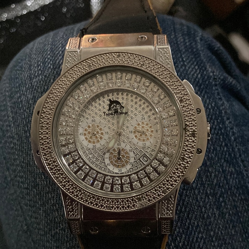 Techno Master Diamond Watch